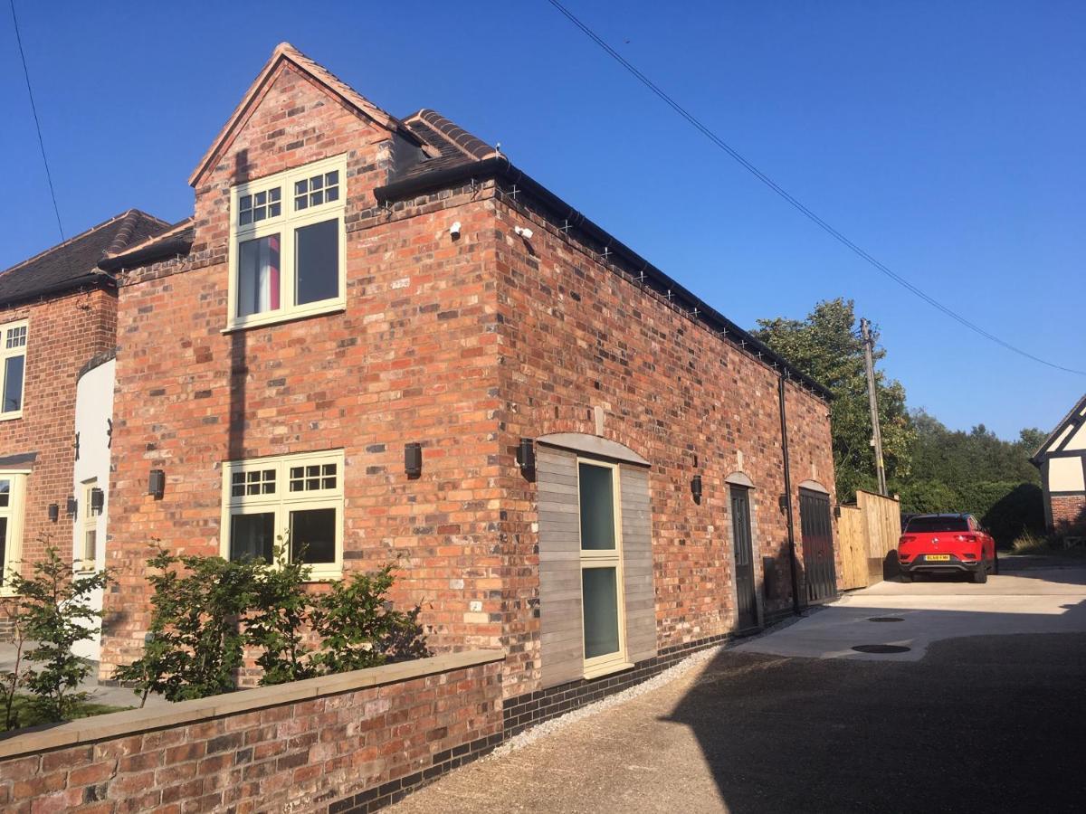 The Old Coach House Apartamento Polesworth Exterior foto